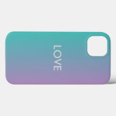 Ocean Love ipod & All Blend Barely Daar Hoesjes (Achterkant (horizontaal))