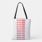 Ocean Love Witte Tassen – Seashell & Rose Coasta (Achterkant)
