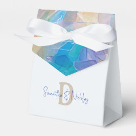 Ocean Love Zee Glazen Strand Bruiloft Bedankdoosjes