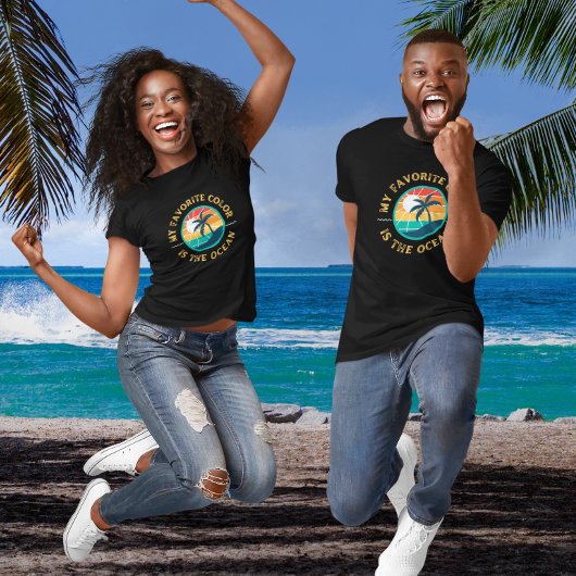 Ocean Lover Women T-shirt