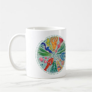 Ocean Lover's Mandala Mok