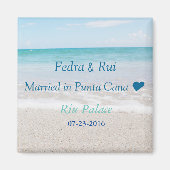 Ocean Magnet pour les couples amoureux (Devant)