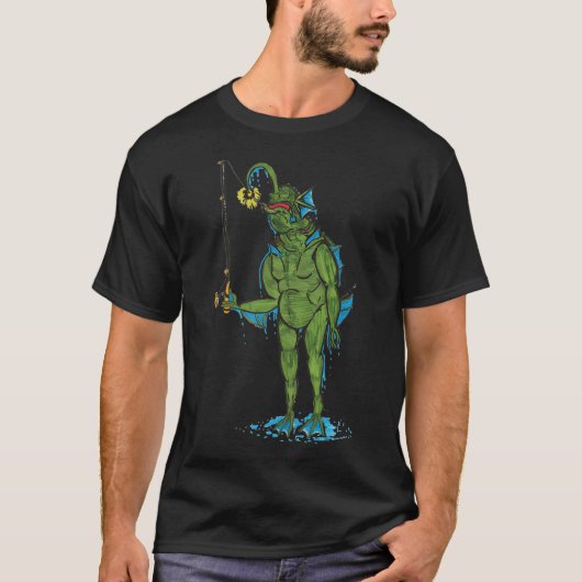 Ocean Man. T-shirt (Voorkant)