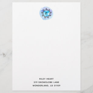 Ocean Medallion Briefhoofd Ontwerp