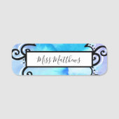 Ocean Medallion Naamplaatje (Voorkant)