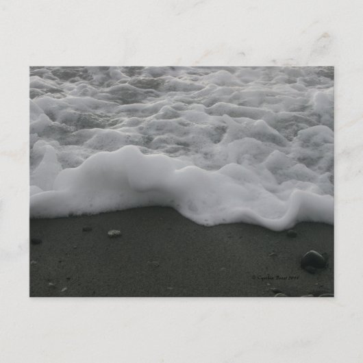Ocean Meringue. Briefkaart (Voorkant)