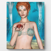 Ocean Mermaid Fotoplaat (Voorkant)