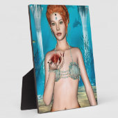 Ocean Mermaid Fotoplaat (Zijkant)