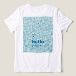 Ocean Mind – Geboren om te Drijven Tri-Blend Shirt