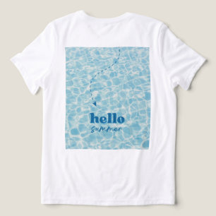 Ocean Mind – Geboren om te Drijven Tri-Blend Shirt