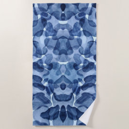 Ocean Mist-Waterverf Strandlaken