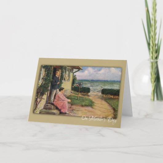 Ocean Moederdag Kaart (Voorkant)