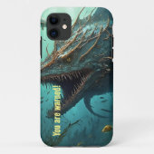 Ocean Monster iPhone / coque ipad (Dos)