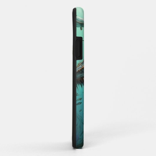 Ocean Monster iPhone / coque ipad (Dos/Droite)