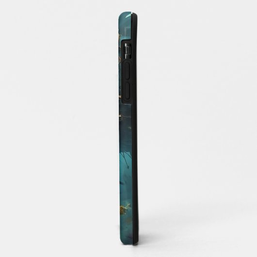 Ocean Monster iPhone / iPad case (Achterkant/links)