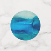 Ocean Moods Table Confetti | Naar het oordeel van (Kleine voorkant)