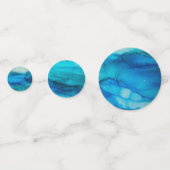 Ocean Moods Table Confetti | Thème plage (Devant)