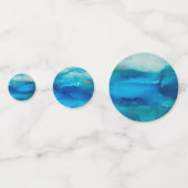 Ocean Moods Table Confetti | Thème plage (Derrière)