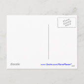 Ocean Moonlight kerstfeestdag Feestdagenkaart (Achterkant)