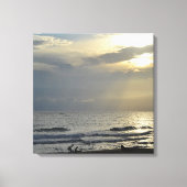 Ocean Morning Canvas Afdruk (Voorkant)