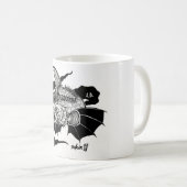 Ocean Mug Lezard de Sable Koffiemok (Voorkant rechts)
