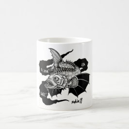 Ocean Mug Lezard de Sable Koffiemok