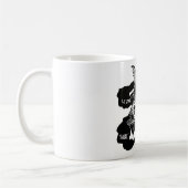 Ocean Mug Lezard de Sable Koffiemok (Links)