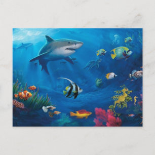 Ocean Mural Briefkaart