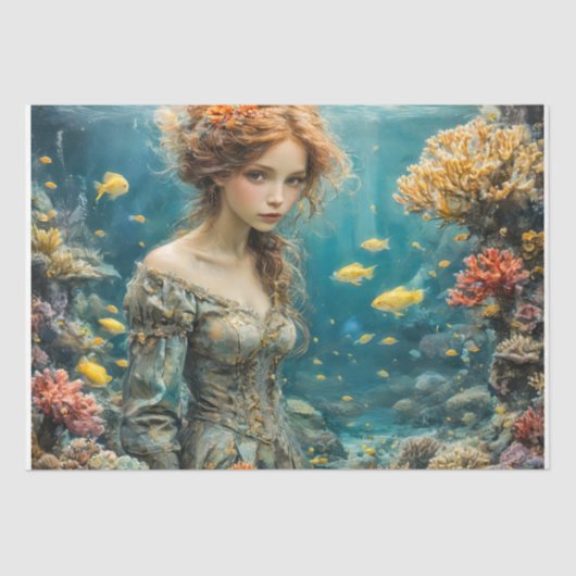 Ocean Muse - Decoupage - Tissuepapier (Voorkant)