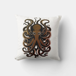 Ocean Mystique Octopus Design Kussen