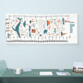 Océan Nautical | Bannière de graphique de croissan (Salon professionnel)