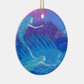 Ocean nomads keramisch ornament (Rechts)