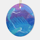 Ocean nomads keramisch ornament (Links)