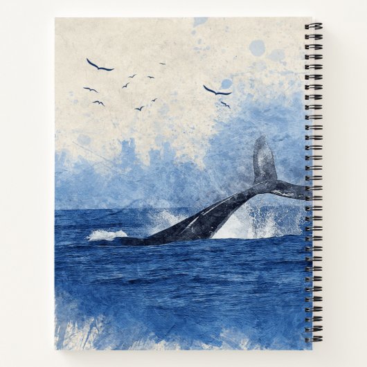 Ocean Notebook – Sea-Inspired Journal for Notes (Dos)