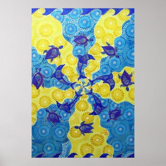 Ocean Odyssey Poster (Voorkant)