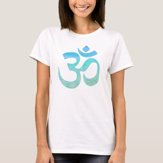 Ocean Ohm T-shirt (Voorkant)