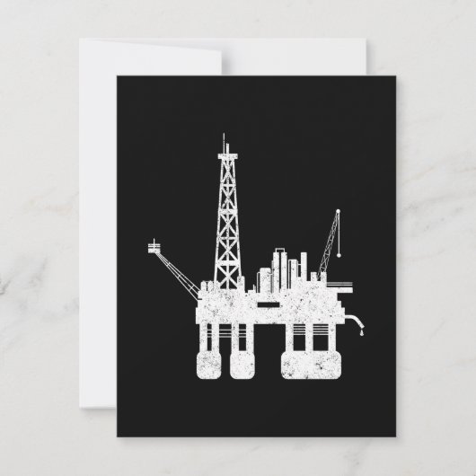Ocean Oilfield Driller Drilling Rig (Voorkant)