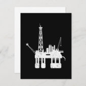Ocean Oilfield Driller Drilling Rig (Voorkant / Achterkant)