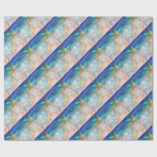 Ocean Opal Cadeaupapier (Vlak)