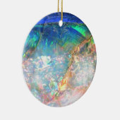 Ocean Opal Keramisch Ornament (Rechts)