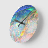 Ocean Opal Ronde Klok (Hoek)