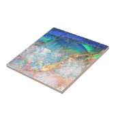 Ocean Opal Tegeltje (Zijkant)