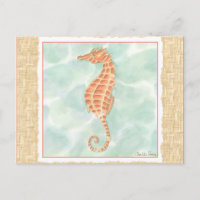 Ocean Oranje Seahorse