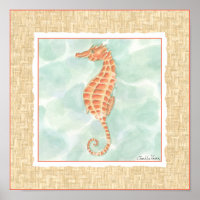 Ocean Oranje Seahorse