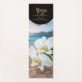 Ocean Orchid - Yoga Mat