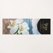 Ocean Orchid - Yoga Mat (Voorkant (horizontaal))