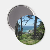 océan, oregon, aimant (Recto/Verso)