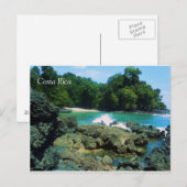 Océan Pacifique - Costa Rica Carte postale (Devant / Derrière)