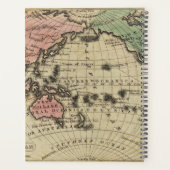 Océan Pacifique, Îles britanniques (Dos)