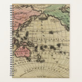 Océan Pacifique, Îles britanniques (Devant)